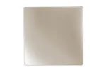 Talerz Purity Taupe 280x280x(H)20 mm Chef&Sommelier S1066