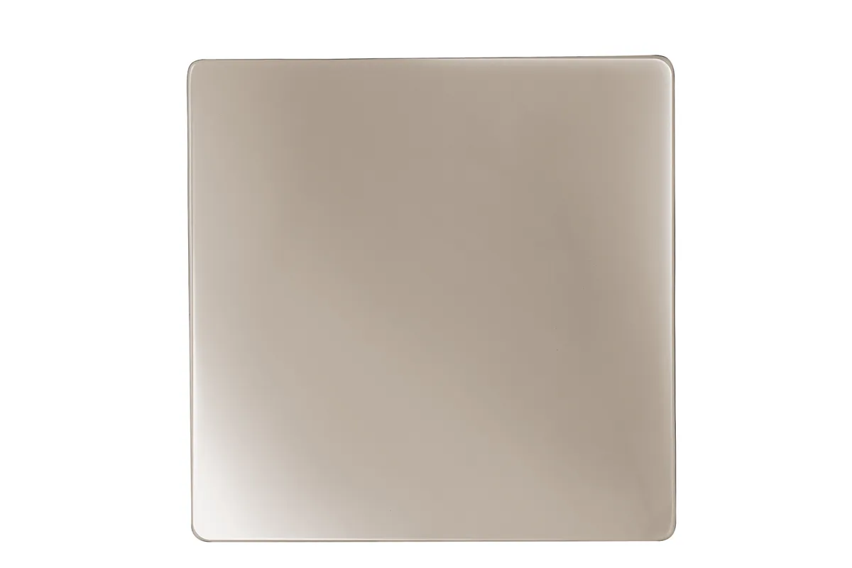 Talerz Purity Taupe 280x280x(H)20 mm Chef&Sommelier S1066