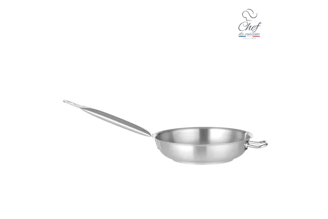 Patelnia ze stali nierdzewnej Prime, śr. 360mm Chef de Cuisine 831564