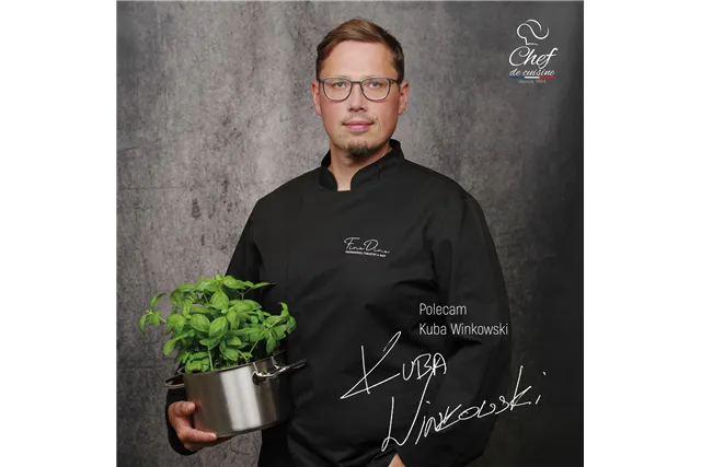 Patelnia ze stali nierdzewnej Prime, śr. 360mm Chef de Cuisine 831564