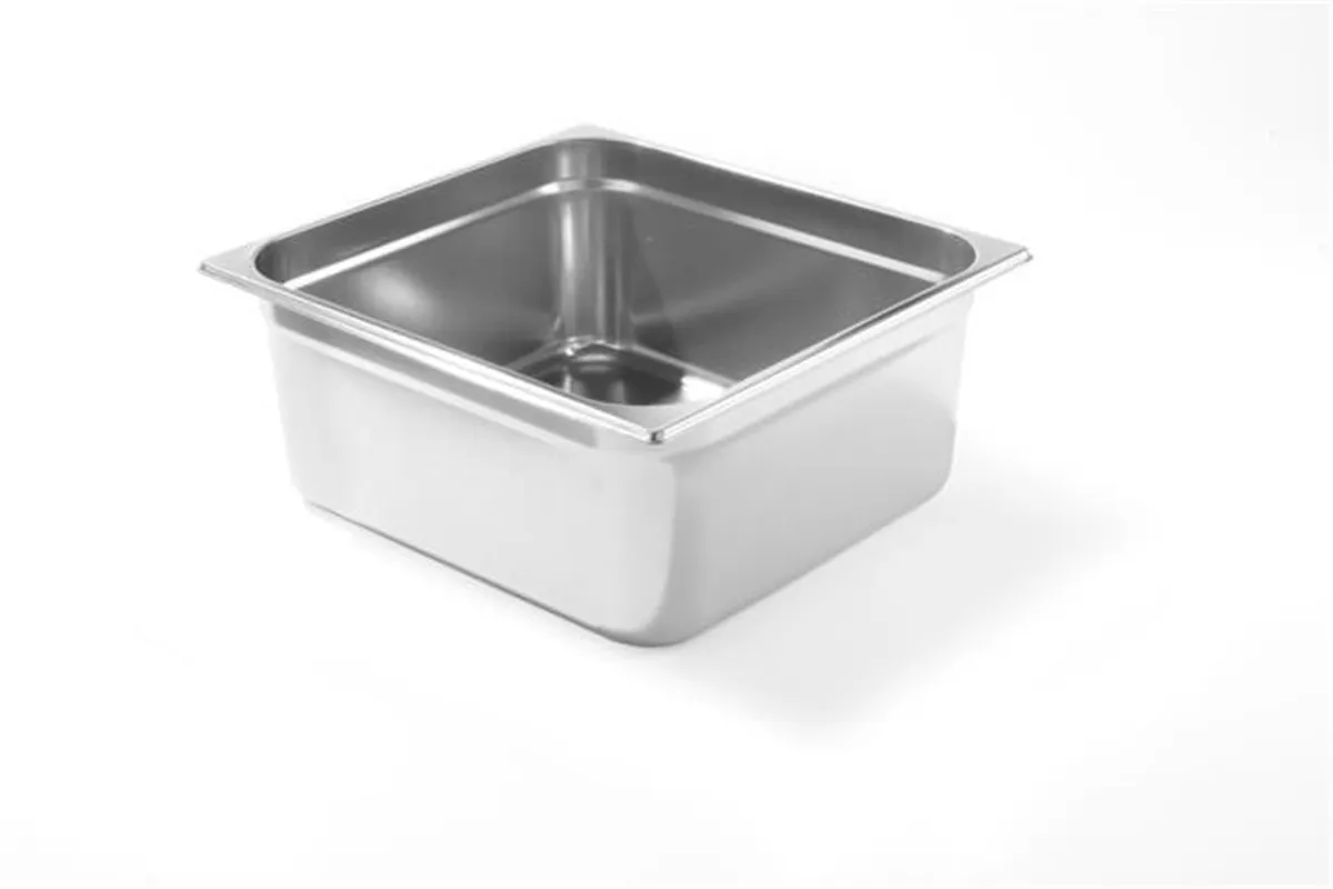 Pojemnik ze stali nierdzewnej GN 2/3, (h)100 mm Chef de Cuisine 831885