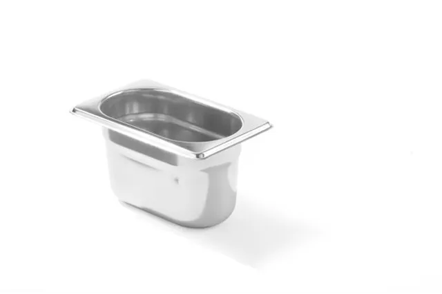 Pojemnik ze stali nierdzewnej GN 1/9, (h)65 mm Chef de Cuisine 832424