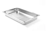 Perforowany pojemnik ze stali nierdzewnej GN 1/1, (h)200 mm Chef de Cuisine 832448
