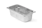 Perforowany pojemnik ze stali nierdzewnej GN 1/3, (h)40 mm Chef de Cuisine 832578