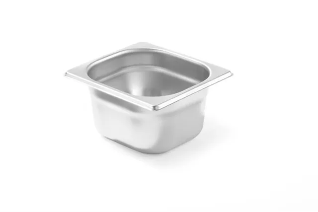 Pokrywka do pojemnika GN 1/6 z otworem na łyżkę Chef de Cuisine 832790
