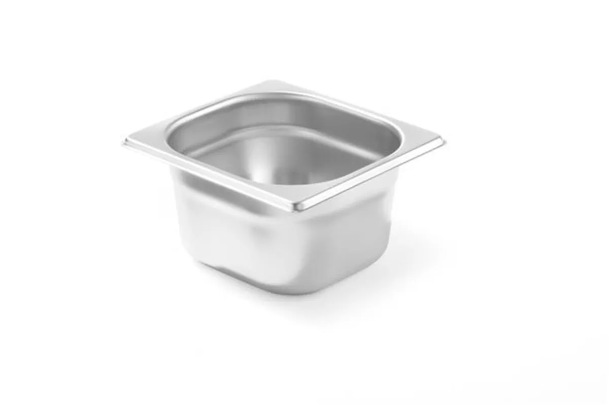 Pokrywka do pojemnika GN 1/6 z otworem na łyżkę Chef de Cuisine 832790