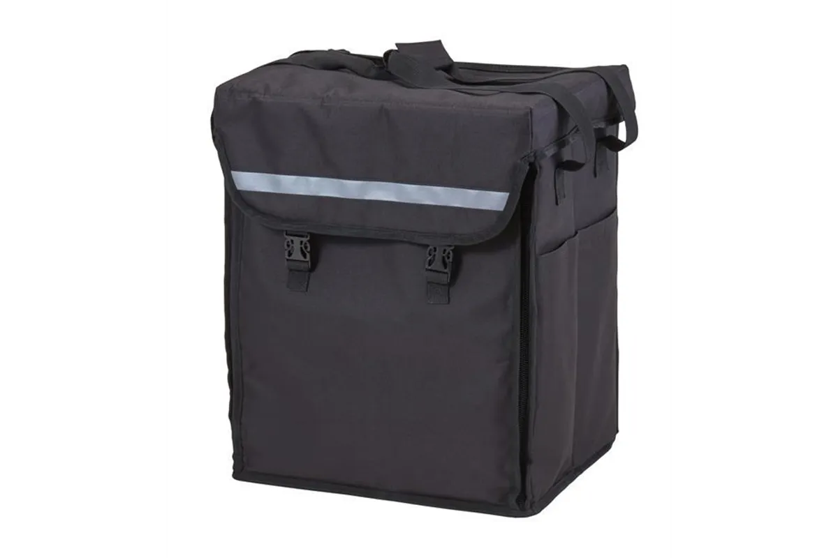 Plecak termoizloacyjny składany, z ruchomą przegrodą CAMBRO GOBAGS o wym.355x280x430 mm, Cambro CAMBRO GBBP111417110