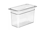 Pojemnik z poliwęglanu Camwear GN 1/3, 6,9 l, o wym. 325x176x200 mm, Cambro CAMBRO 38CW135