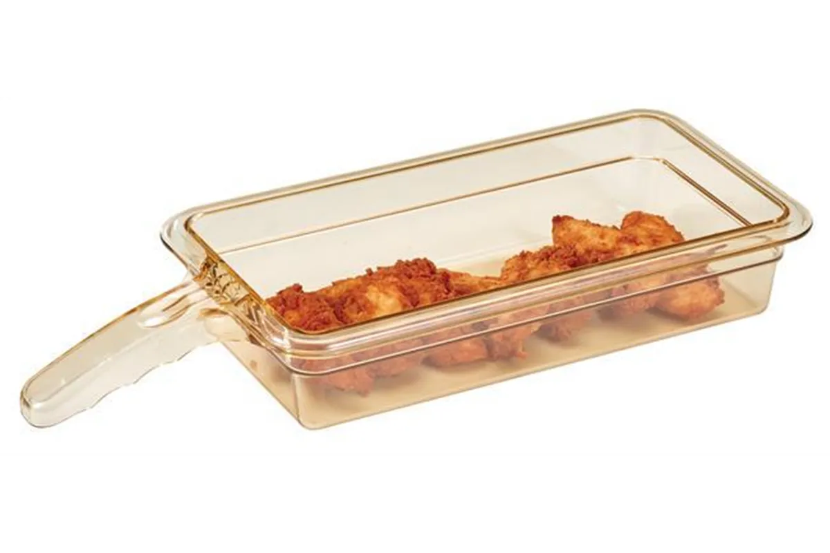 Pojemnik żaroodporny H-PANS z uchwytem, GN 1/3 2,4 l, Cambro CAMBRO 32HP1H150