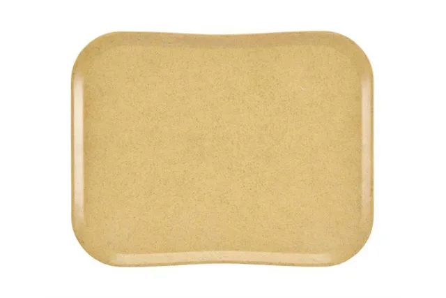 Taca poliestrowa Versa z wysokim rantem, granitowa, o wym. 360x460 mm, Cambro CAMBRO VE3646A29