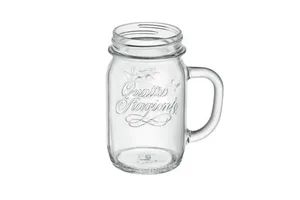 Słoik z uchem Quattro Stagioni, Bormioli Rocco, 415 ml Bormioli Rocco 775615