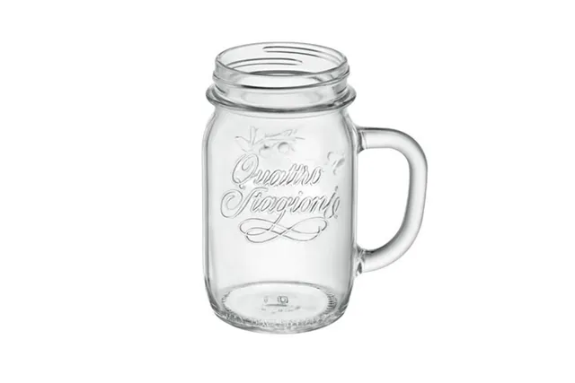 Słoik z uchem Quattro Stagioni, Bormioli Rocco, 415 ml Bormioli Rocco 775615