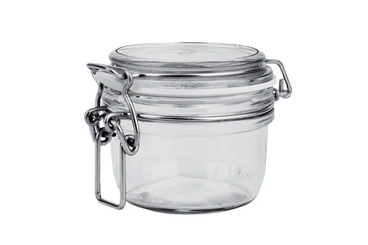 Słoik typu wek Fido, Bormilo Rocco, 125 ml Bormioli Rocco 775639