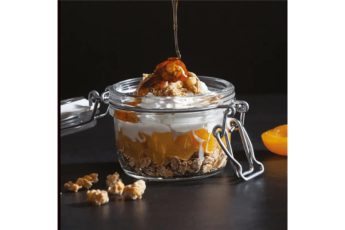 Słoik typu wek Fido, Bormilo Rocco, 125 ml Bormioli Rocco 775639