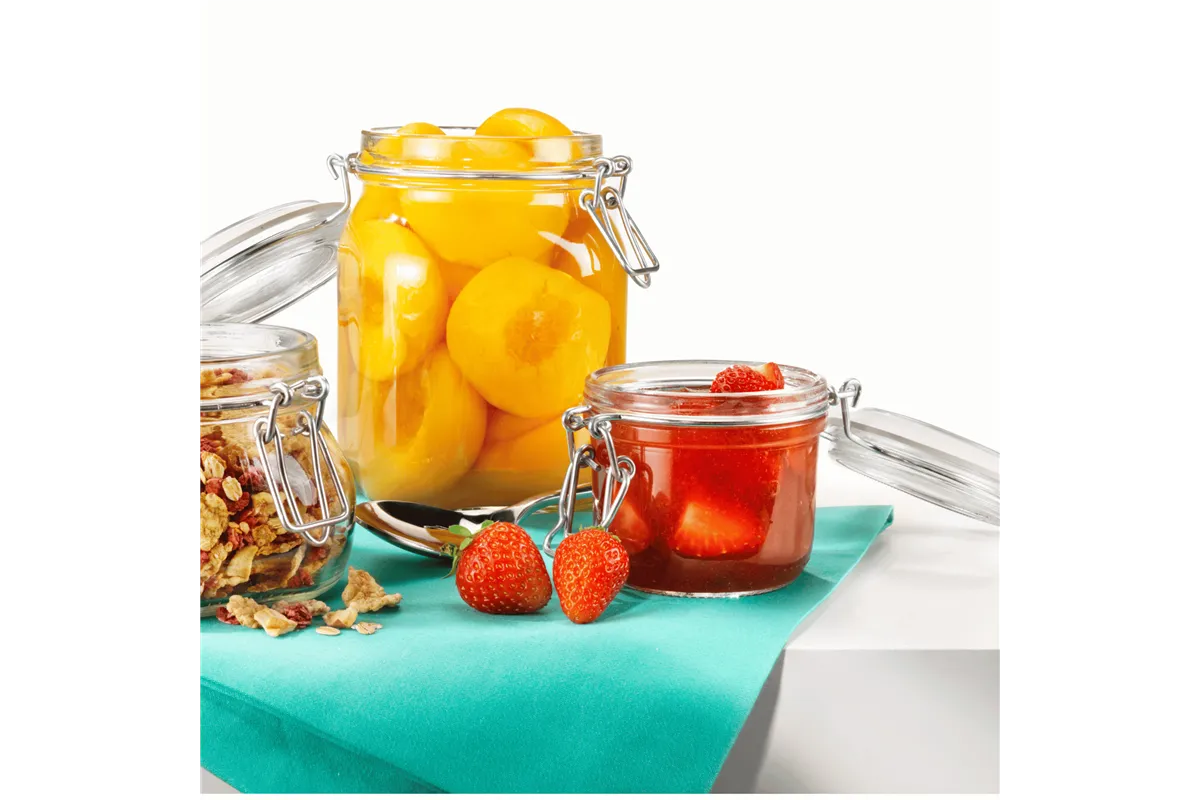 Słoik typu wek Fido, Bormilo Rocco, 350 ml Bormioli Rocco 776124