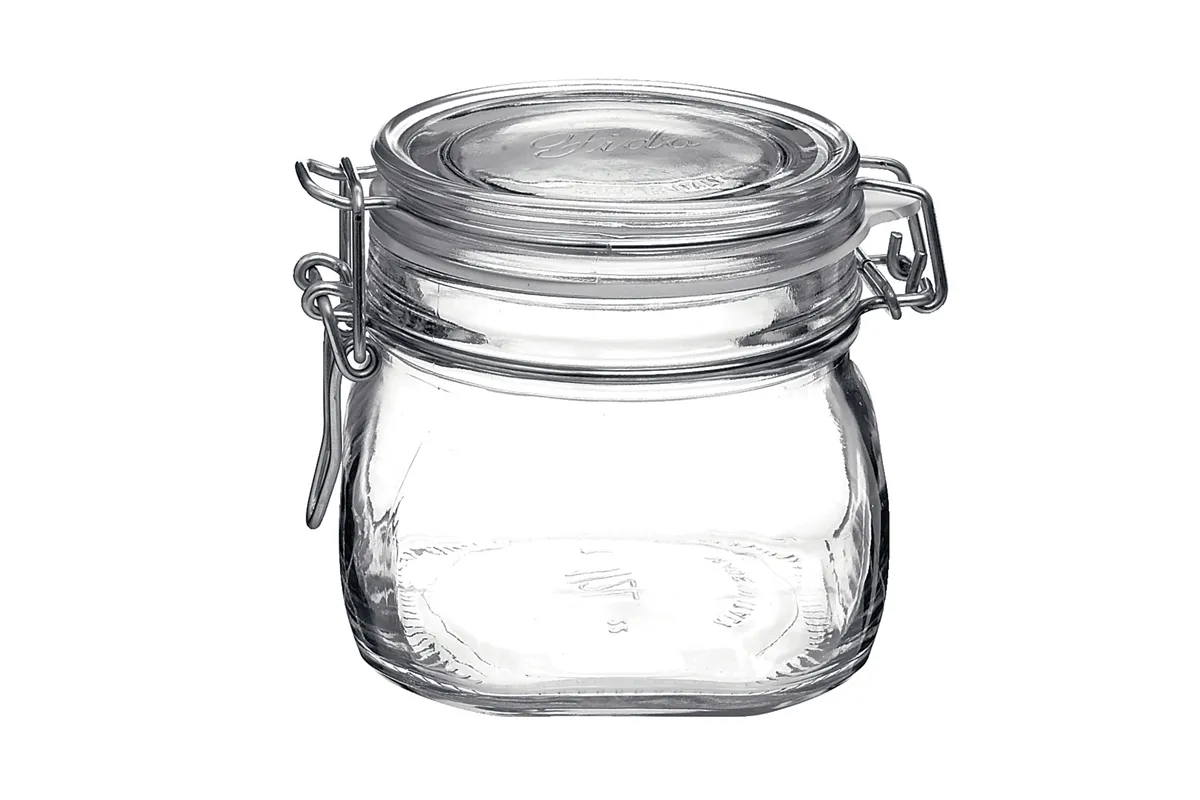 Słoik typu wek Fido, Bormilo Rocco, 500 ml Bormioli Rocco 776131