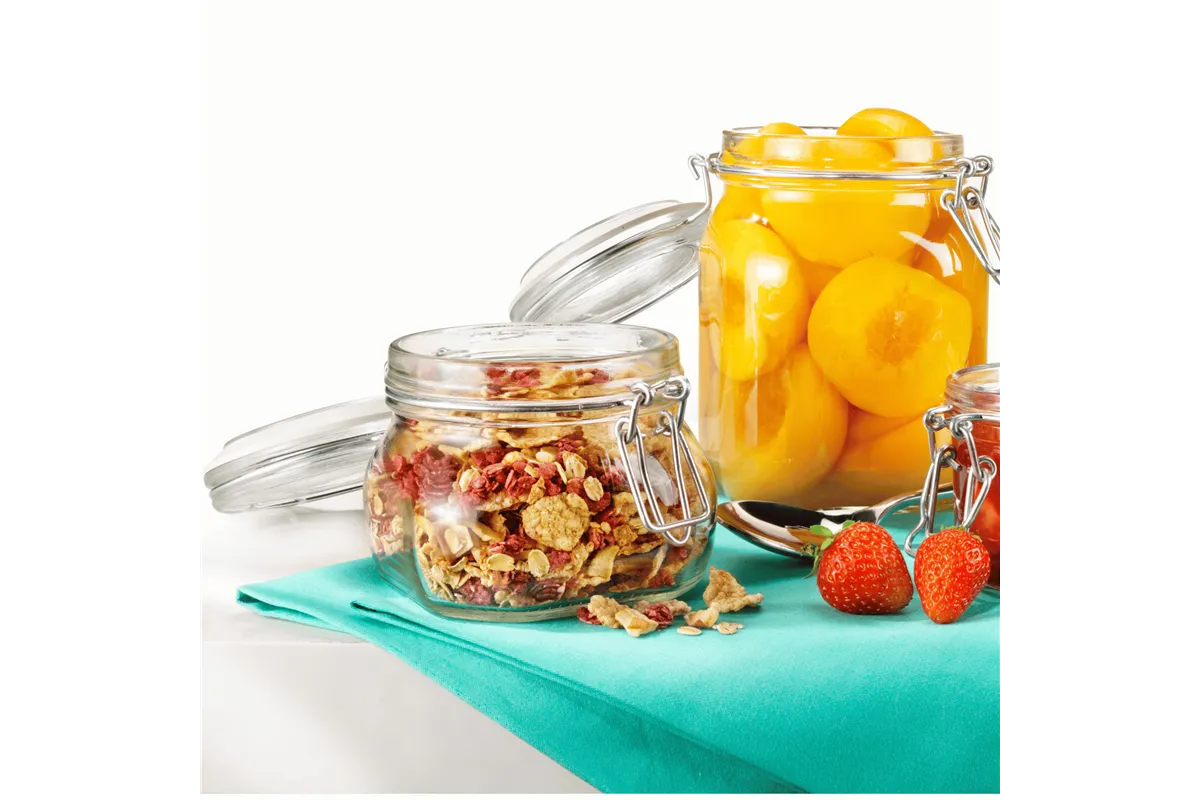 Słoik typu wek Fido, Bormilo Rocco, 500 ml Bormioli Rocco 776131