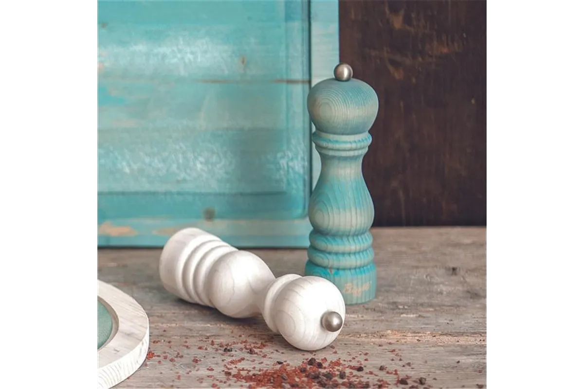 Młynek do soli Vintage niebieski, 190mm Bisetti BIS01.07121S.025