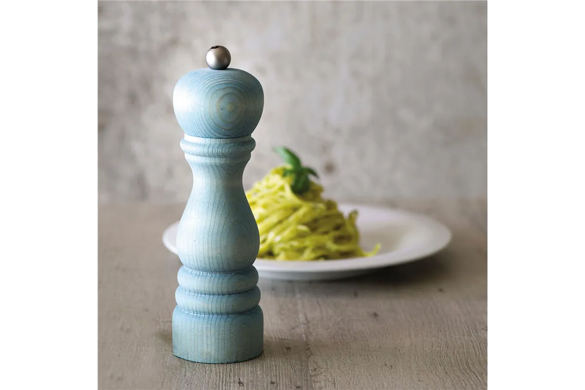 Młynek do soli Vintage niebieski, 190mm Bisetti BIS01.07121S.025