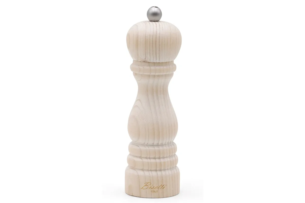 Młynek do soli Vintage biały, 190mm Bisetti BIS01.07121S.020 Młynek do soli Vintage biały, 190mm Bisetti BIS01.07121S.020