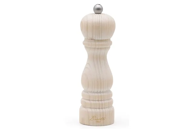 Młynek do soli Vintage biały, 190mm Bisetti BIS01.07121S.020