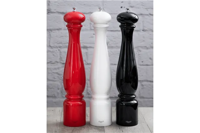 Młynek do soli Firenze biały, 320mm Bisetti 6251MSLBL Młynek do soli Firenze biały, 320mm Bisetti 6251MSLBL