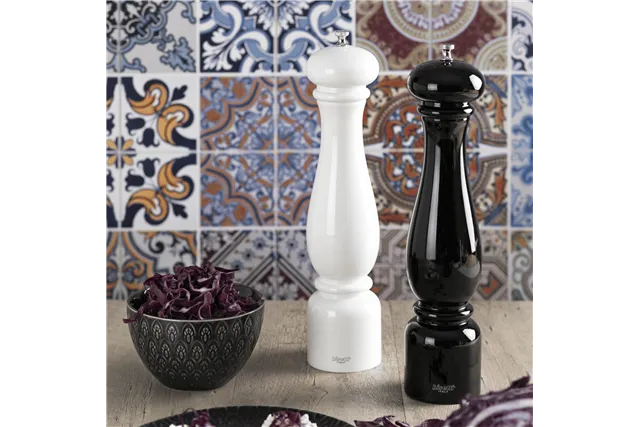 Młynek do soli Firenze biały, 320mm Bisetti 6251MSLBL Młynek do soli Firenze biały, 320mm Bisetti 6251MSLBL