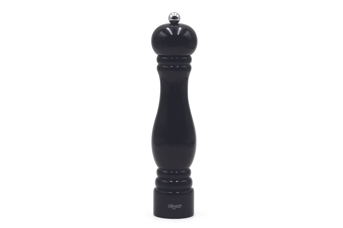 Młynek do soli Sorrento czarny, 250mm Bisetti BIS01.07152S.321