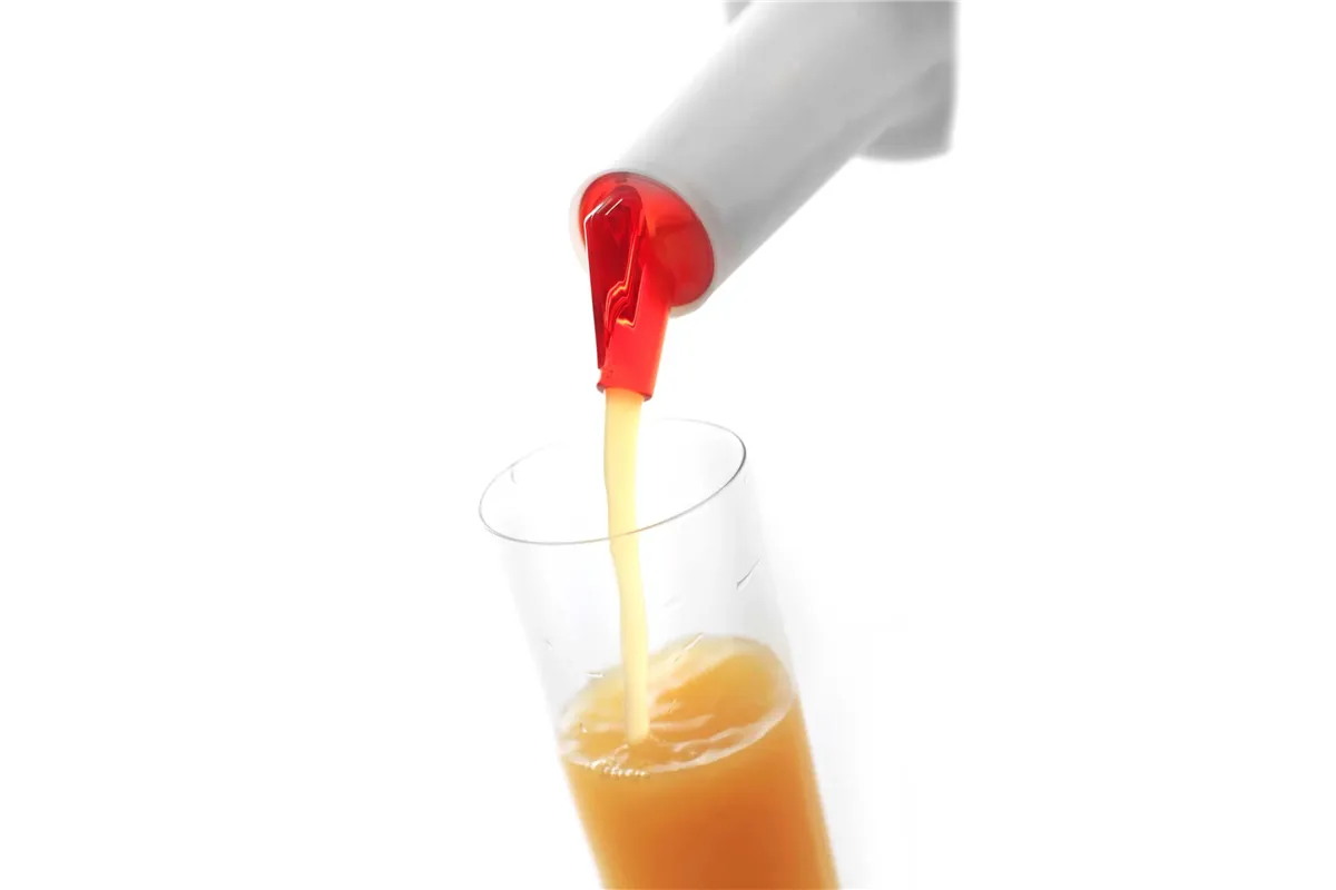 Dyspenser barmański 2-częściowy z wymiennymi nakładkami, 0,8l, Bar Up Bar Up 557600