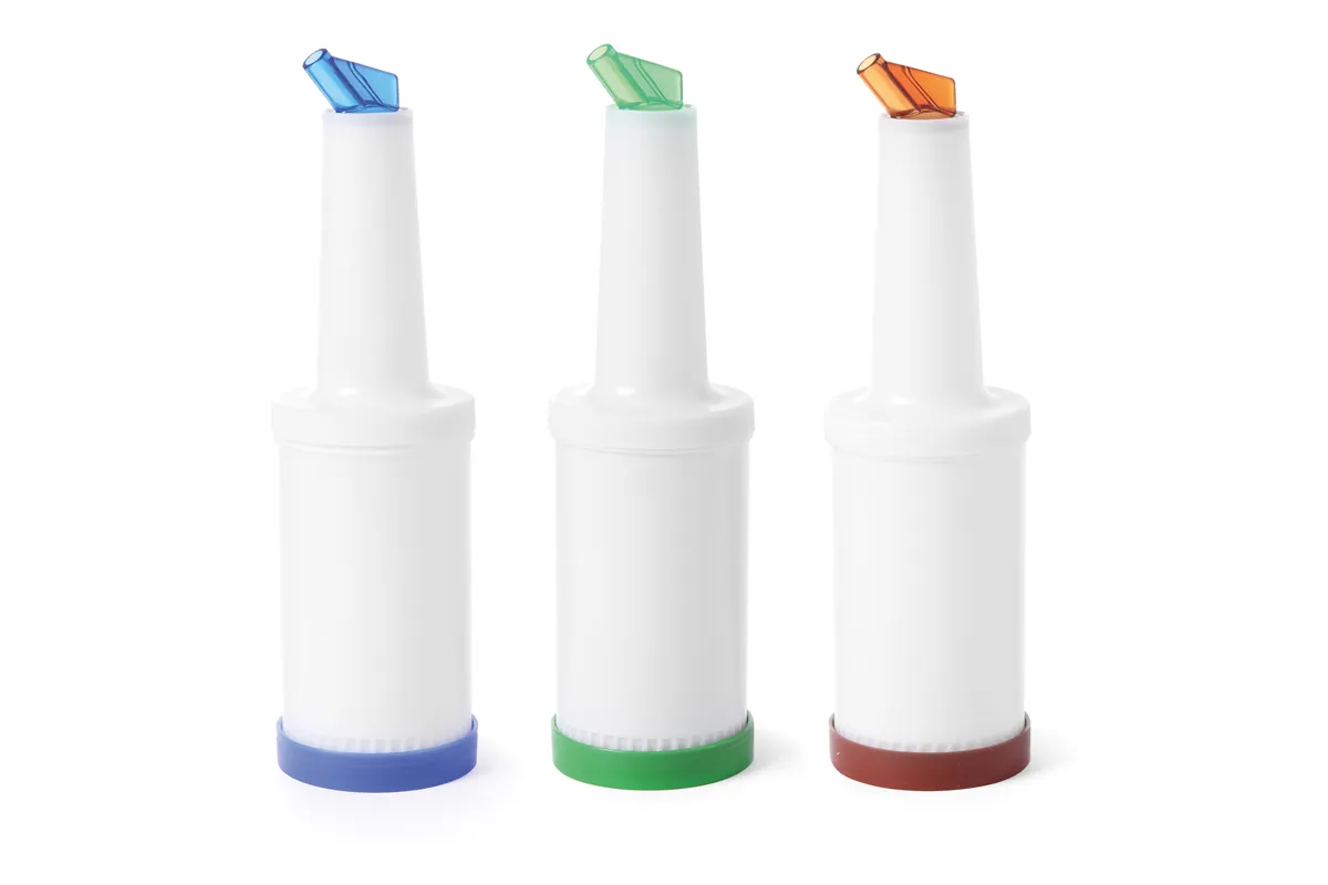 Dyspenser barmański 2-częściowy z wymiennymi nakładkami, 0,8l, Bar Up Bar Up 557600