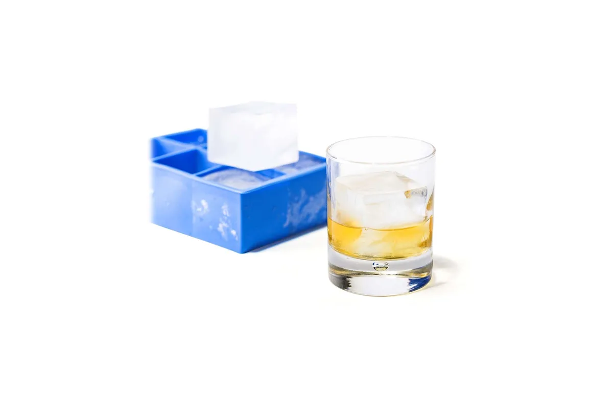 Silikonowa forma do kostek lodu XL, Bar up, 170x110x(H)52mm Bar Up 679036