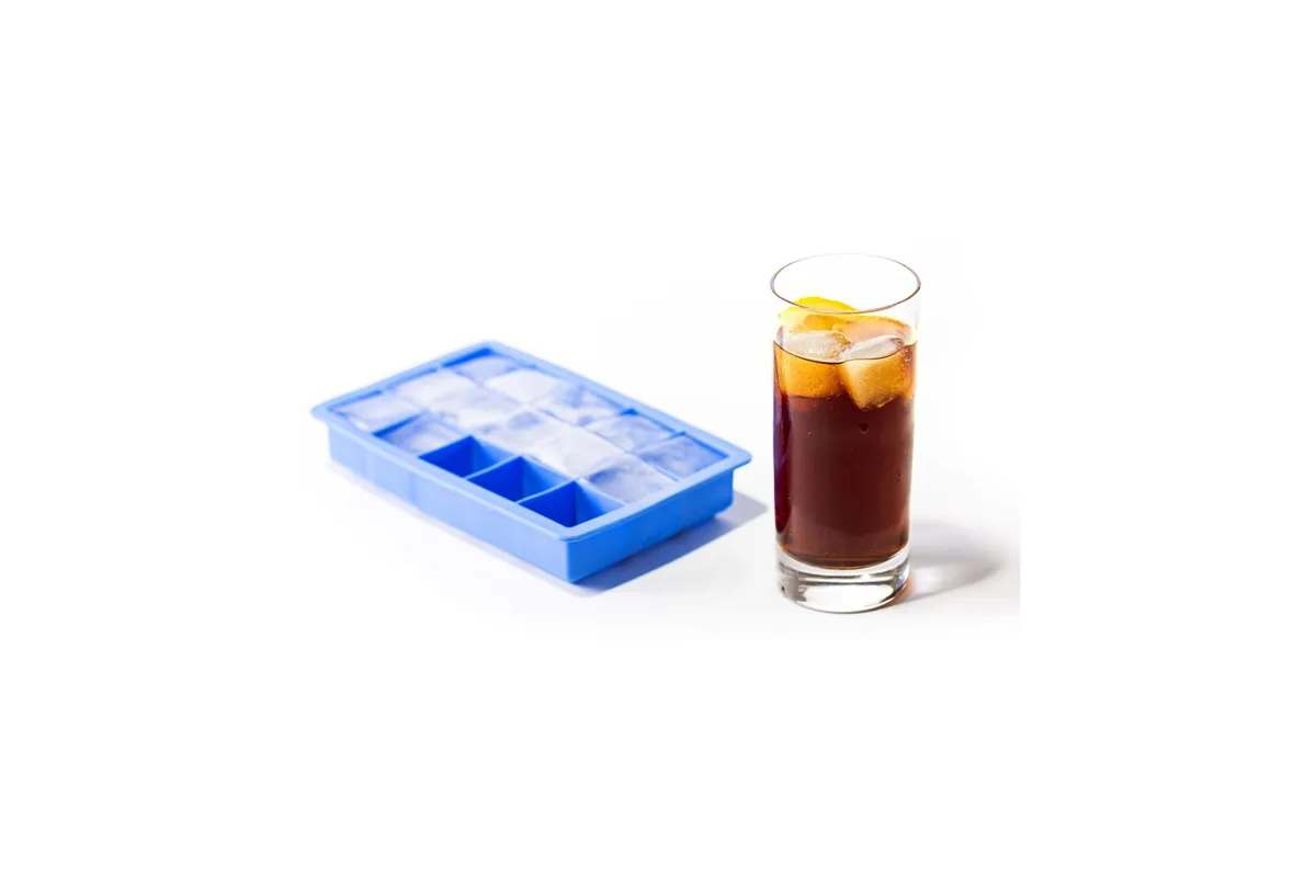 Silikonowa forma do kostek lodu mini, Bar up, 6x 3x3 cm, 190x120x(H)35mm Bar Up 679043