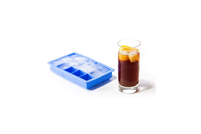 Silikonowa forma do kostek lodu mini, Bar up, 6x 3x3 cm, 190x120x(H)35mm Bar Up 679043