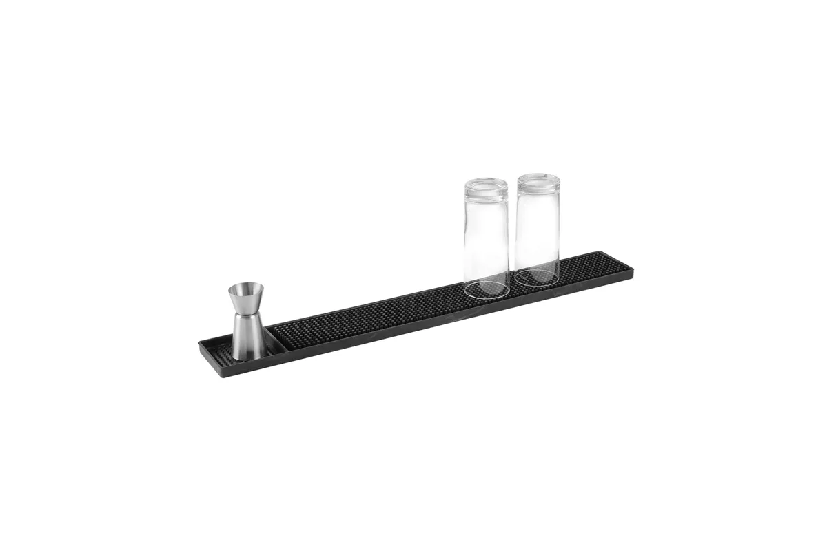 Mata barmańska gumowa 600x80x15 mm, Bar Up Bar Up 597965