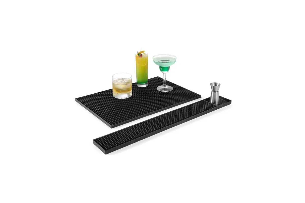 Mata barmańska gumowa 600x80x15 mm, Bar Up Bar Up 597965