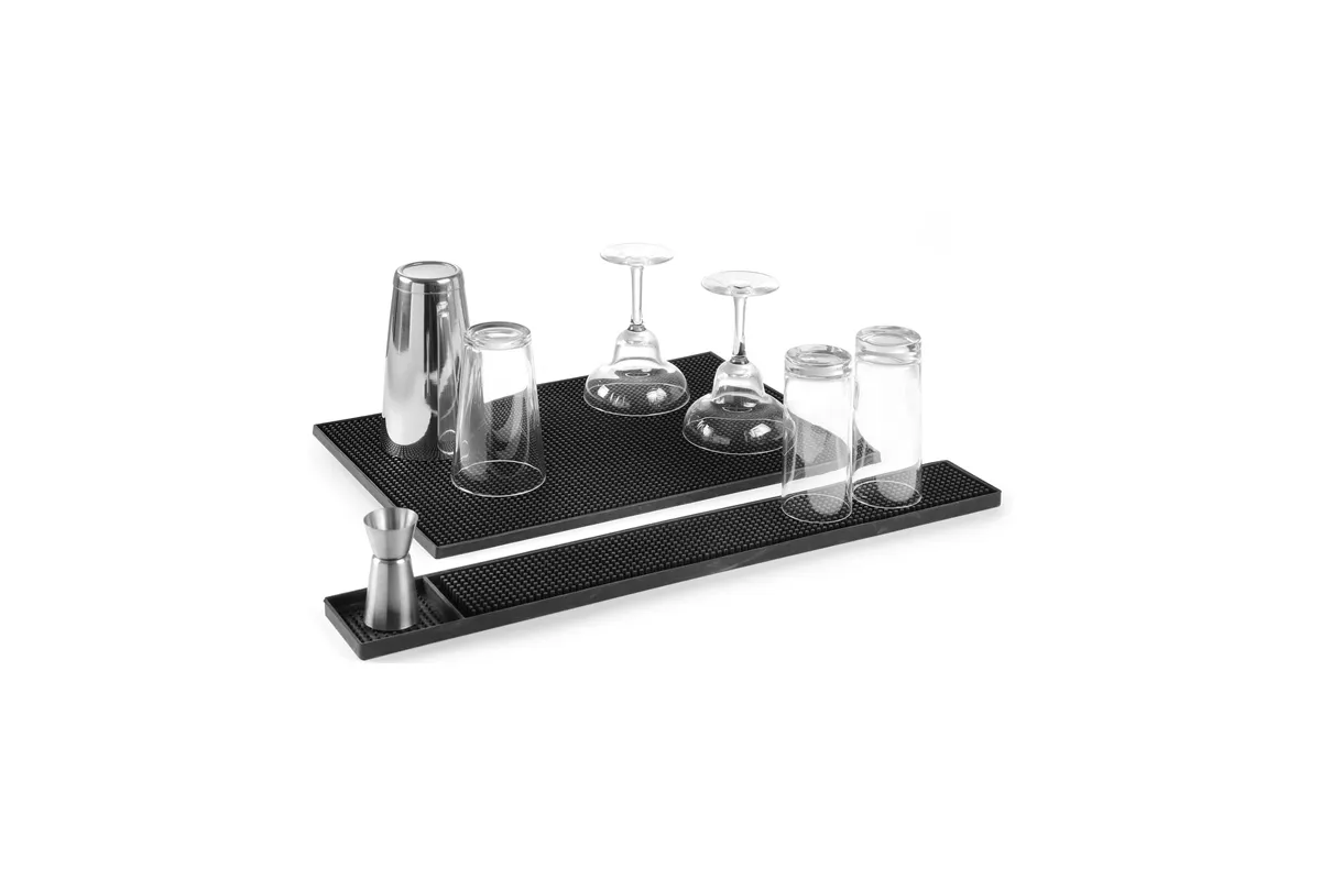 Mata barmańska gumowa 600x80x15 mm, Bar Up Bar Up 597965