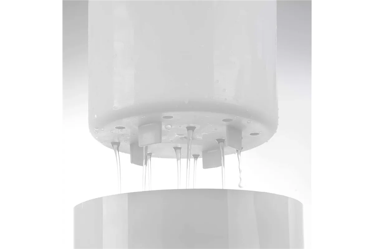 Pojemnik do lodu biały - podwójne ścianki 5 L, ø190x(H)200mm,  Bar Up Bar Up 594742