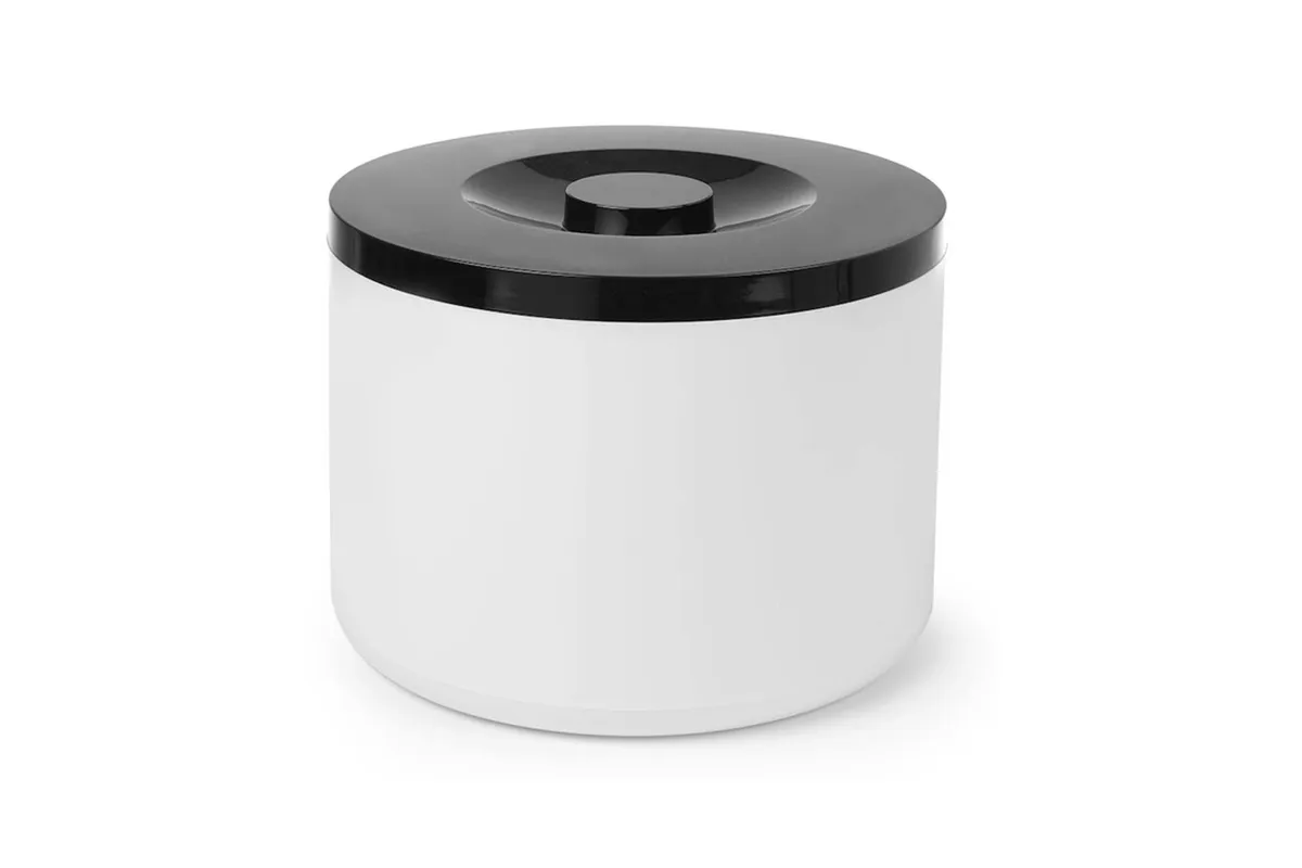 Pojemnik do lodu biały - podwójne ścianki 10 l, ø292x(H)220mm, Bar Up Bar Up 594759