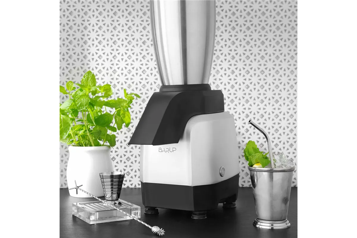 Kruszarka do lodu elektryczna, stalowa Crush On, Bar up, 3L, 230V/200W, 194x329x(H)523mm Bar Up 271599