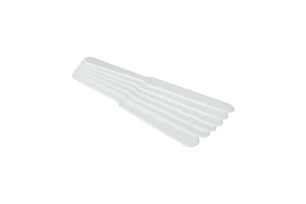 Szpatuła do zbierania piany z piwa - zestaw 6 szt., Bar up, biały, 235x26mm Bar Up 565360