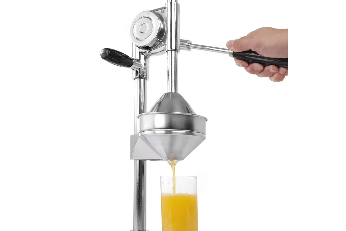 Ręczna wyciskarka do cytrusów 225x180x510 mm, Bar Up Bar Up 695906