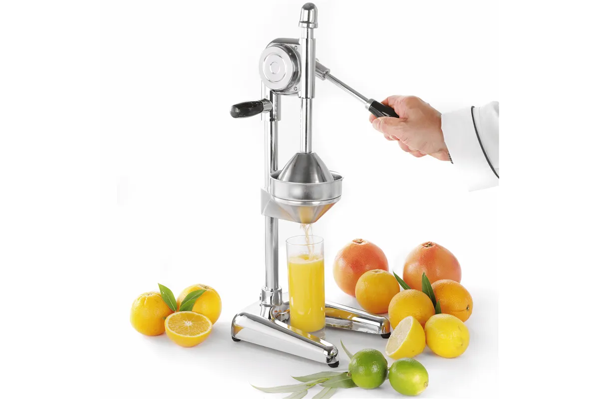 Ręczna wyciskarka do cytrusów 225x180x510 mm, Bar Up Bar Up 695906