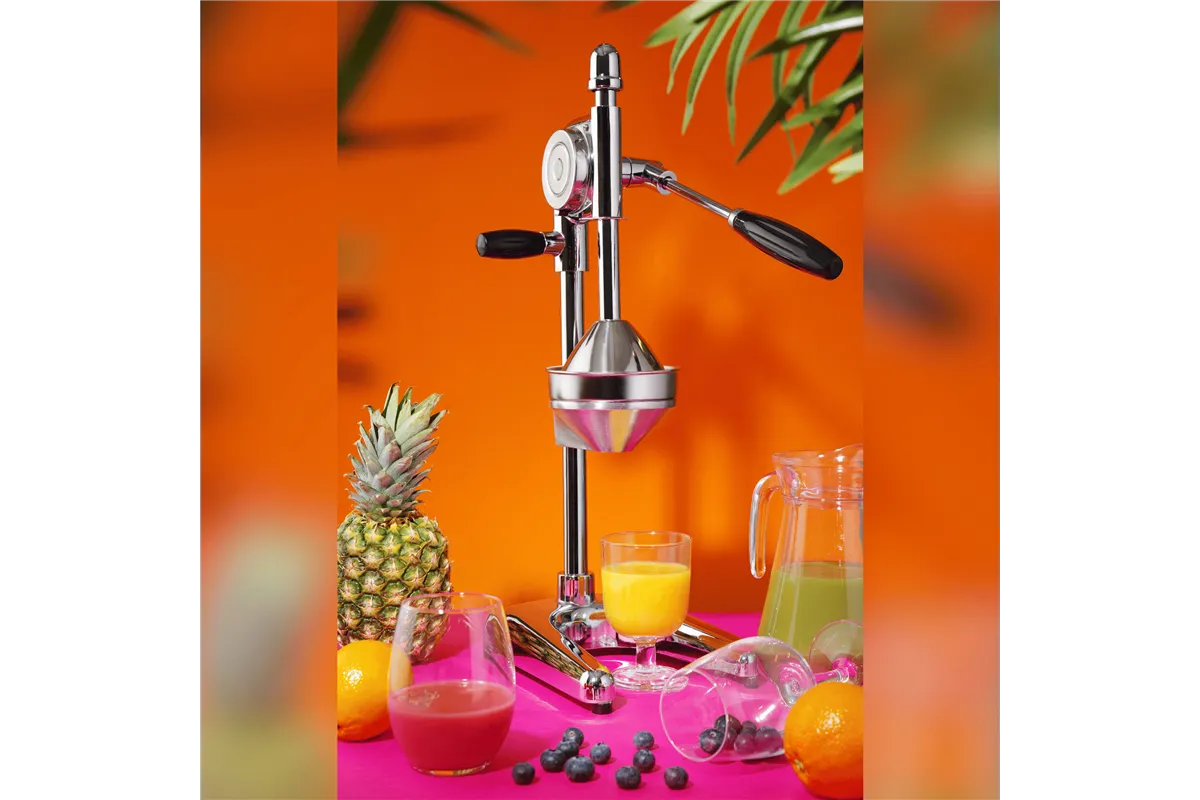 Ręczna wyciskarka do cytrusów 225x180x510 mm, Bar Up Bar Up 695906