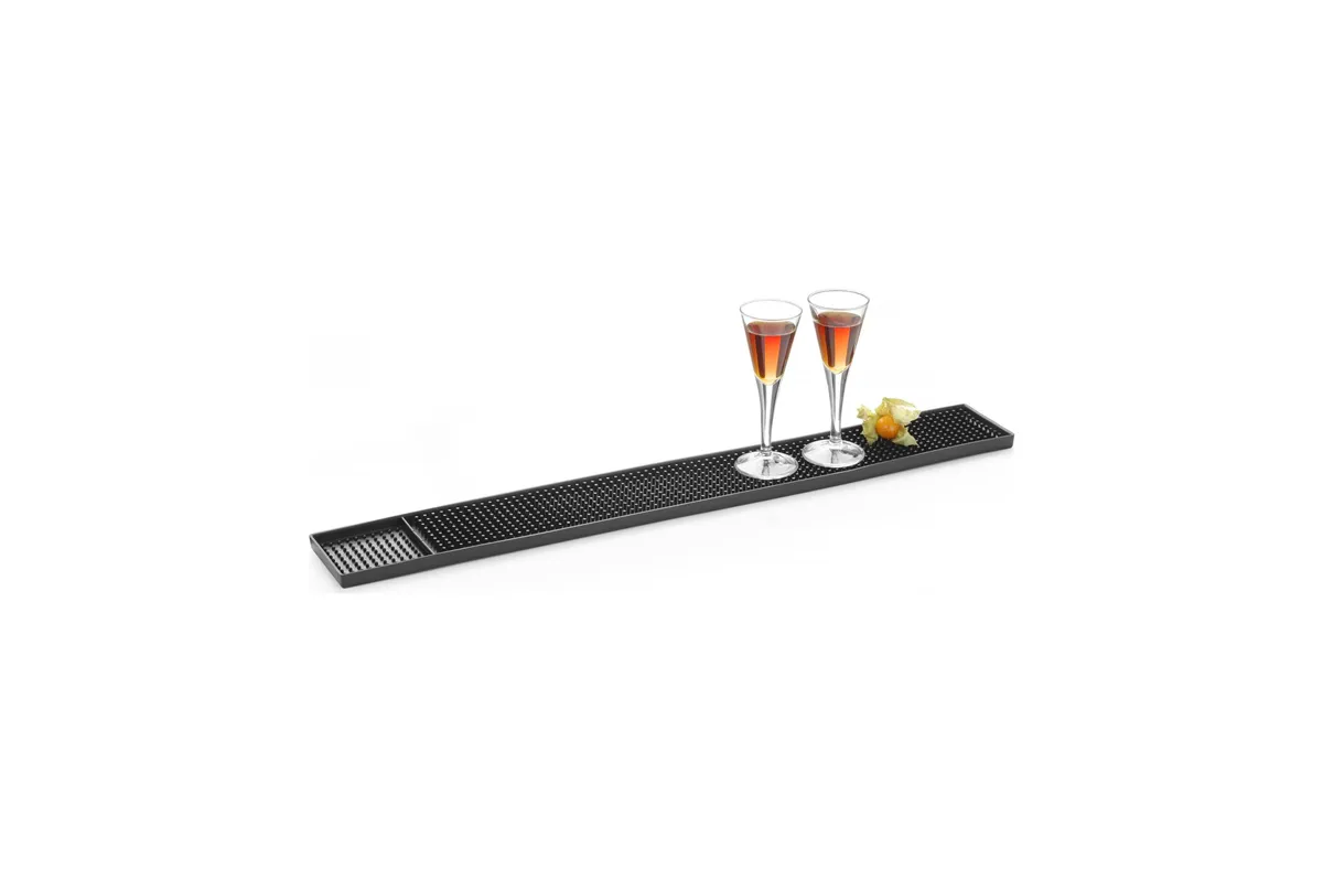 Barowa czarna mata gumowa 300x150x(H)10 mm Bar Up 597989