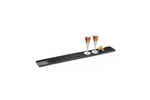 Barowa czarna mata gumowa 300x150x(H)10 mm Bar Up 597989