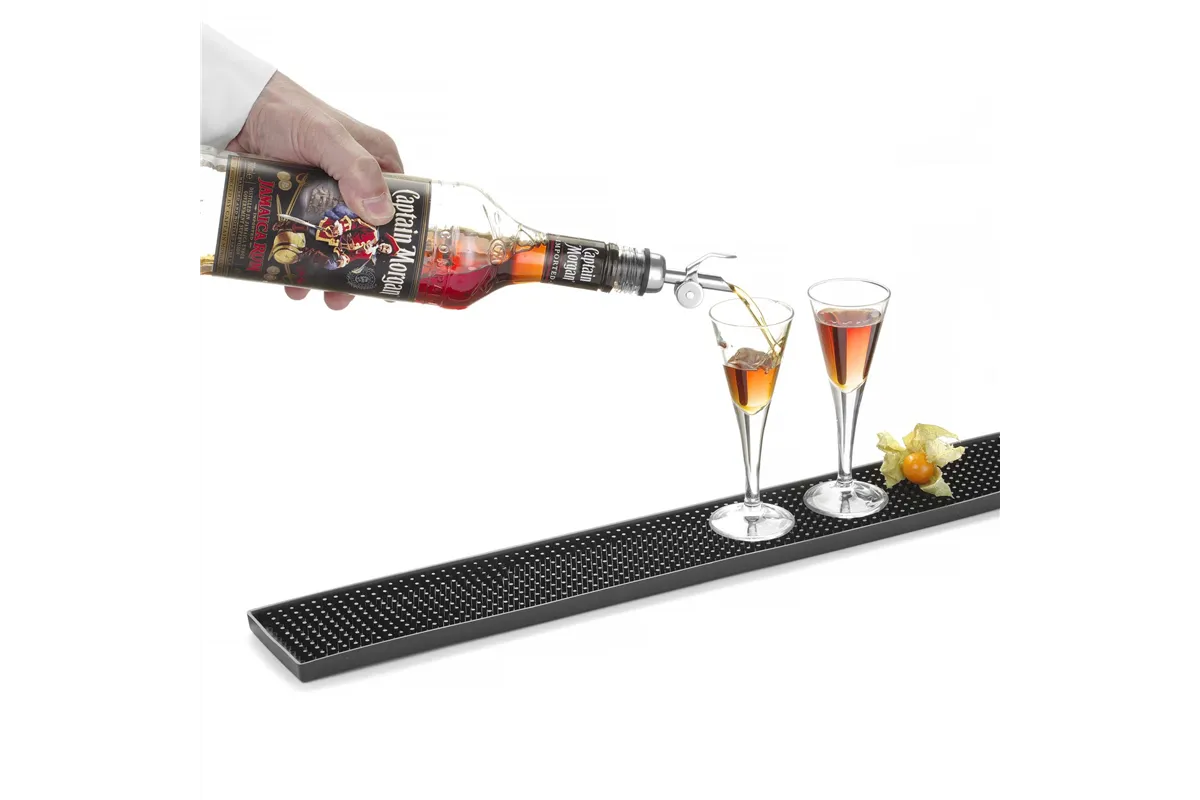 Barowa czarna mata gumowa 300x150x(H)10 mm Bar Up 597989