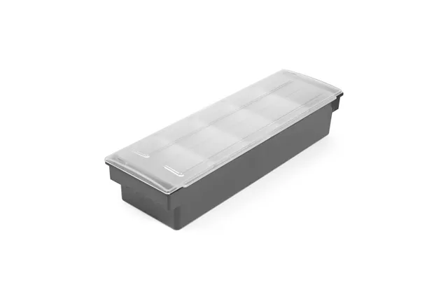 Pojemnik barmański na dodatki do drinków - 5 wkładów, Bar up, czarny, 480x150x(H)100mm Bar Up 552131 Pojemnik barmański na dodatki do drinków - 5 wkładów, Bar up, czarny, 480x150x(H)100mm Bar Up 552131