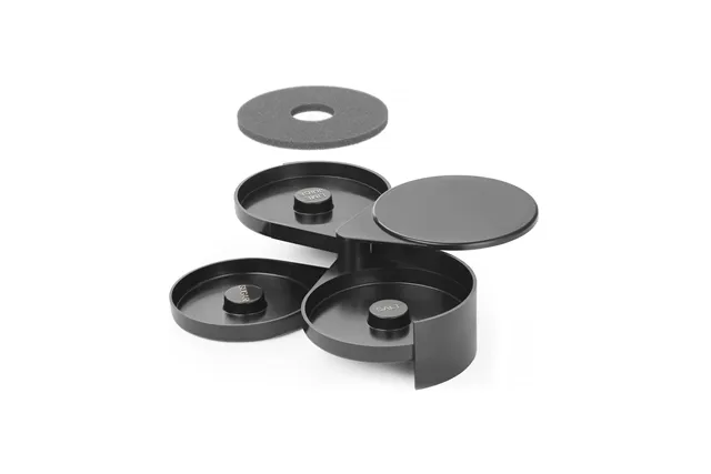 Krustownica 3-poziomowa, Bar up, 200x160x(H)75mm Bar Up 596777 Krustownica 3-poziomowa, Bar up, 200x160x(H)75mm Bar Up 596777