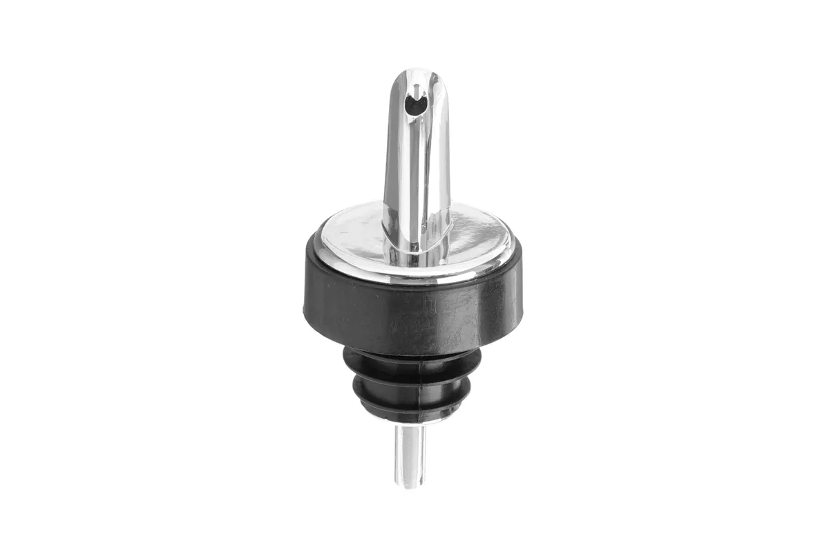 Nalewak barmański chromowany - zestaw 6 szt., Bar Up Bar Up 599372