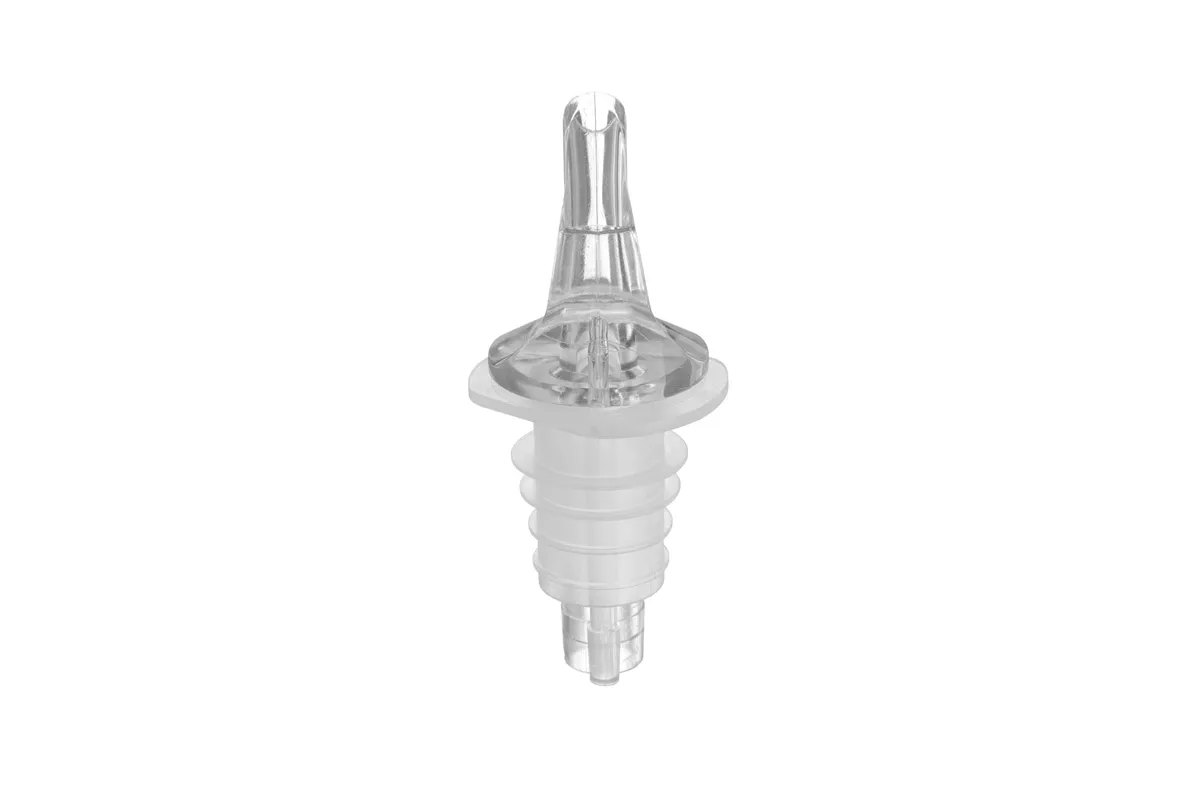 Nalewak barmański kolor przezroczysty - zestaw 4 szt., Bar Up Bar Up 599426